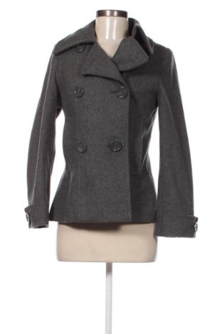 Дамско палто H&M, Размер S, Цвят Сив, Цена 37,45 лв.