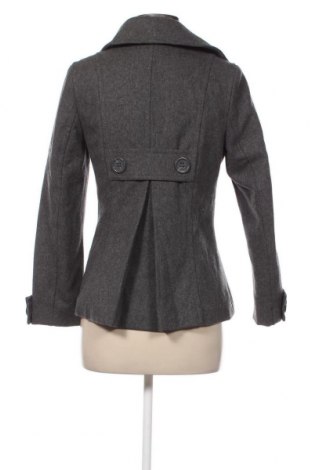 Дамско палто H&M, Размер S, Цвят Сив, Цена 19,26 лв.