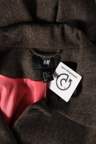 Γυναικείο παλτό H&M, Μέγεθος XL, Χρώμα Πολύχρωμο, Τιμή 23,17 €