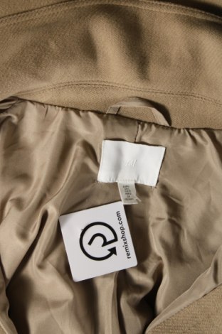 Palton de femei H&M, Mărime L, Culoare Maro, Preț 42,11 Lei