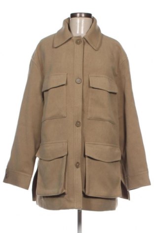 Γυναικείο παλτό H&M, Μέγεθος L, Χρώμα Καφέ, Τιμή 8,71 €