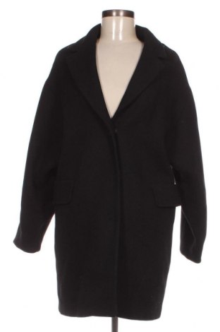 Palton de femei H&M, Mărime S, Culoare Negru, Preț 70,39 Lei