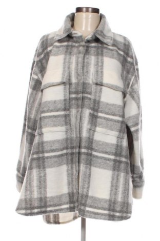 Γυναικείο παλτό H&M, Μέγεθος XL, Χρώμα Πολύχρωμο, Τιμή 33,10 €