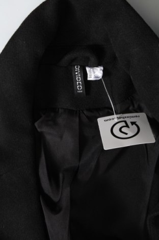 Γυναικείο παλτό H&M Divided, Μέγεθος M, Χρώμα Μαύρο, Τιμή 23,17 €