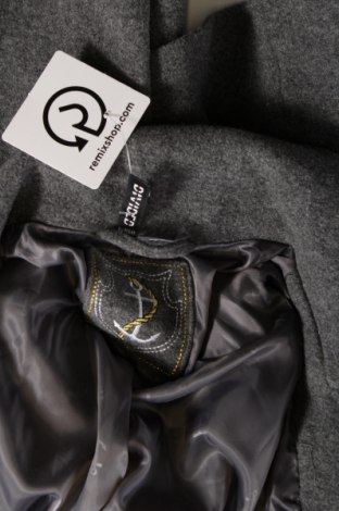 Dámsky kabát  H&M Divided, Veľkosť M, Farba Sivá, Cena  21,23 €