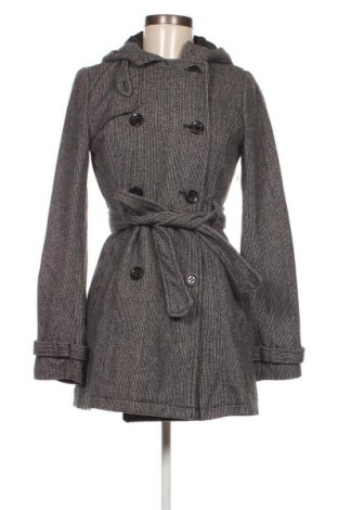 Дамско палто H&M Divided, Размер M, Цвят Многоцветен, Цена 14,08 лв.