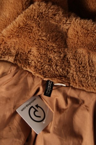 Palton de femei H&M Divided, Mărime XXS, Culoare Bej, Preț 123,19 Lei