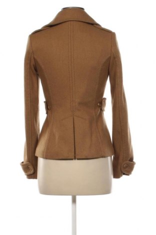Дамско палто H&M Divided, Размер XS, Цвят Кафяв, Цена 121,52 лв.
