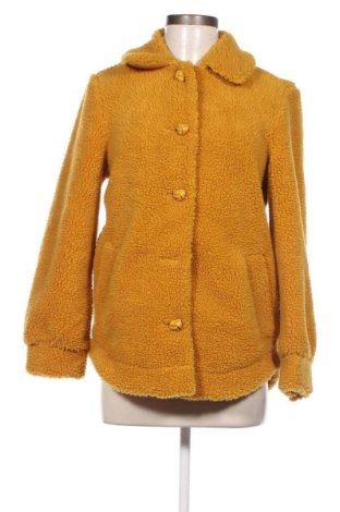 Дамско палто H&M L.O.G.G., Размер XXS, Цвят Жълт, Цена 37,45 лв.