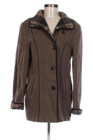 Дамско палто Isabell, Размер M, Цвят Кафяв, Цена 17,76 лв.