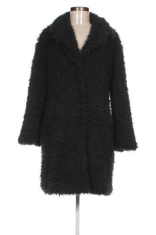 Дамско палто Janina, Размер M, Цвят Зелен, Цена 15,36 лв.