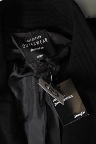 Γυναικείο παλτό Jennyfer, Μέγεθος M, Χρώμα Μαύρο, Τιμή 18,62 €