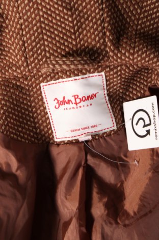 Palton de femei John Baner, Mărime M, Culoare Maro, Preț 175,99 Lei