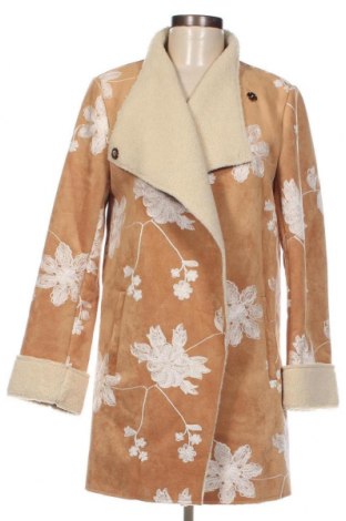 Γυναικείο παλτό Jus D'orange, Μέγεθος L, Χρώμα Καφέ, Τιμή 23,38 €
