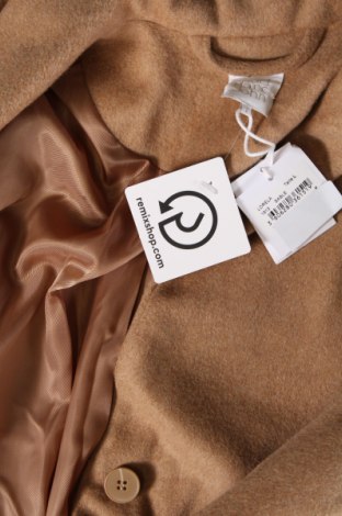 Γυναικείο παλτό Karl Marc John, Μέγεθος L, Χρώμα  Μπέζ, Τιμή 57,55 €