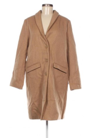 Дамско палто Karl Marc John, Размер L, Цвят Бежов, Цена 111,65 лв.