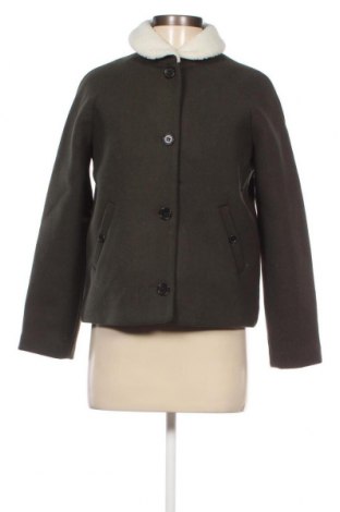 Дамско палто Karl Marc John, Размер XS, Цвят Зелен, Цена 127,02 лв.