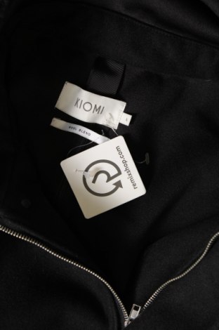Γυναικείο παλτό Kiomi, Μέγεθος L, Χρώμα Μαύρο, Τιμή 36,91 €
