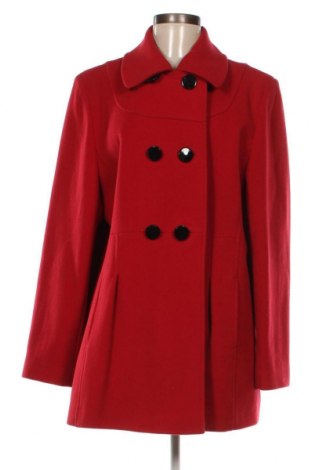 Dámský kabát  Kirsten, Velikost XL, Barva Červená, Cena  912,00 Kč