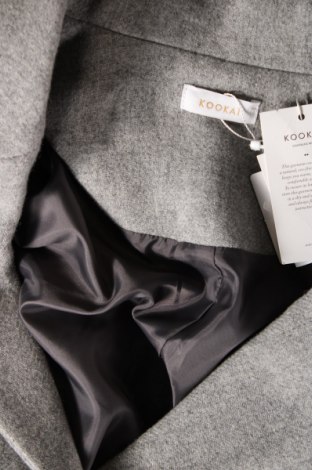 Γυναικείο παλτό Kookai, Μέγεθος L, Χρώμα Γκρί, Τιμή 90,23 €