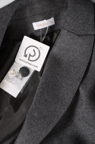 Γυναικείο παλτό Kookai, Μέγεθος M, Χρώμα Γκρί, Τιμή 200,52 €