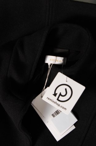 Γυναικείο παλτό Kookai, Μέγεθος S, Χρώμα Μαύρο, Τιμή 75,59 €