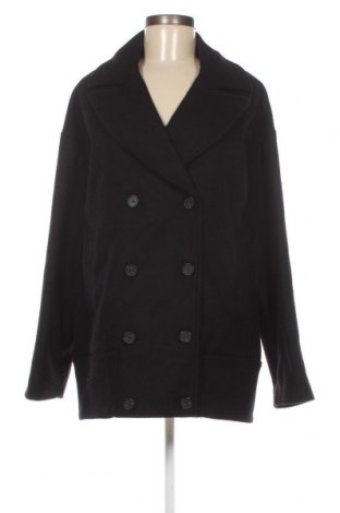 Γυναικείο παλτό Kookai, Μέγεθος M, Χρώμα Μαύρο, Τιμή 100,26 €