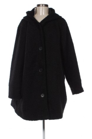 Γυναικείο παλτό Laura Torelli, Μέγεθος XXL, Χρώμα Μαύρο, Τιμή 10,59 €