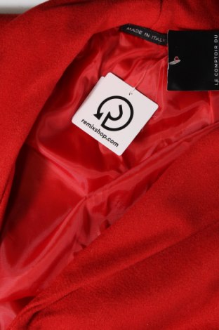 Dámský kabát  Le Comptoir du Manteau, Velikost L, Barva Červená, Cena  1 194,00 Kč