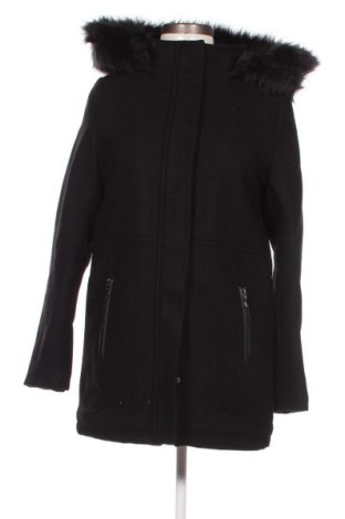 Γυναικείο παλτό Le Temps Des Cerises, Μέγεθος S, Χρώμα Μαύρο, Τιμή 66,74 €