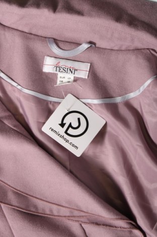 Дамско палто Linea Tesini, Размер XL, Цвят Розов, Цена 17,76 лв.