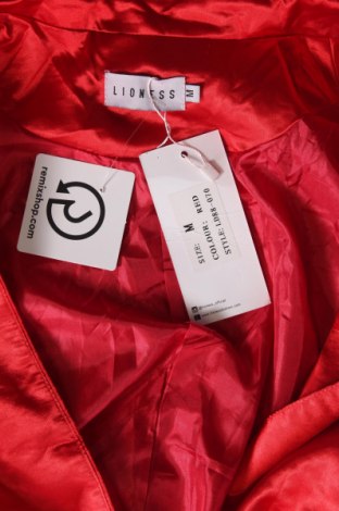 Dámský kabát  Lioness, Velikost M, Barva Červená, Cena  375,00 Kč