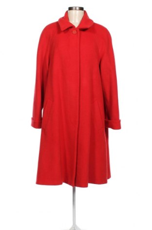 Дамско палто Louis Feraud, Размер M, Цвят Червен, Цена 76,93 лв.