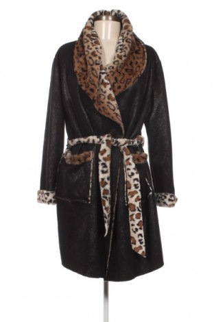Дамско палто Made In Italy, Размер L, Цвят Черен, Цена 46,01 лв.