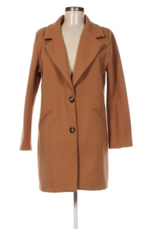Дамско палто Made In Italy, Размер XL, Цвят Кафяв, Цена 70,63 лв.