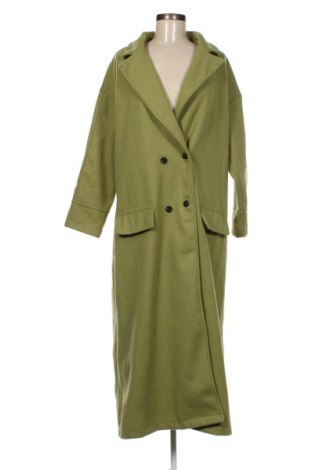 Дамско палто Miss Look, Размер L, Цвят Зелен, Цена 23,54 лв.