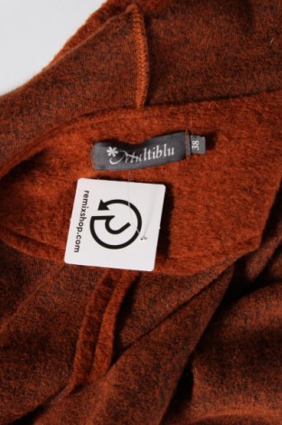 Γυναικείο παλτό Multiblu, Μέγεθος M, Χρώμα Καφέ, Τιμή 9,93 €
