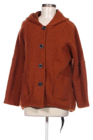 Дамско палто Multiblu, Размер M, Цвят Кафяв, Цена 18,19 лв.