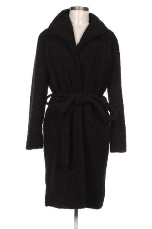 Дамско палто NA-KD, Размер S, Цвят Черен, Цена 47,40 лв.