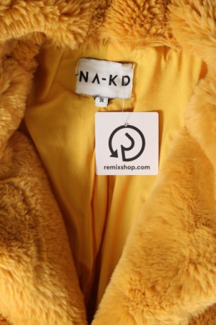 Damenmantel NA-KD, Größe XS, Farbe Gelb, Preis € 21,45