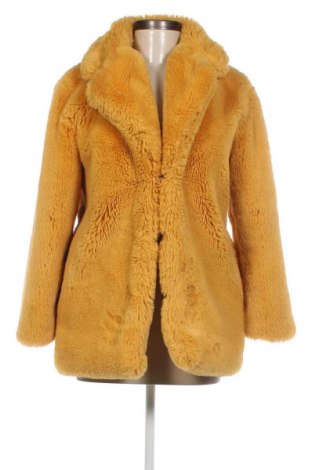 Дамско палто NA-KD, Размер XS, Цвят Жълт, Цена 49,06 лв.