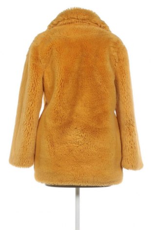 Γυναικείο παλτό NA-KD, Μέγεθος XS, Χρώμα Κίτρινο, Τιμή 25,09 €