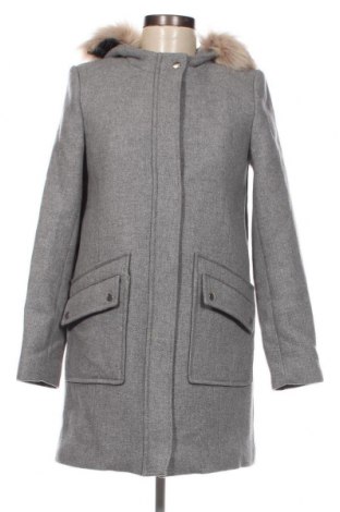 Γυναικείο παλτό Naf Naf, Μέγεθος XS, Χρώμα Γκρί, Τιμή 98,91 €