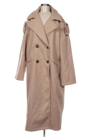 Дамско палто Nasty Gal, Размер XL, Цвят Бежов, Цена 44,24 лв.