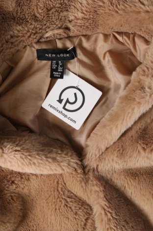 Дамско палто New Look, Размер M, Цвят Бежов, Цена 66,86 лв.