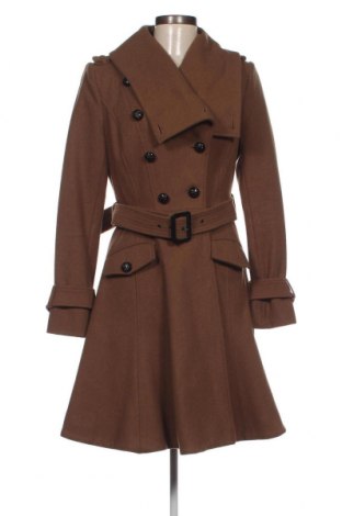 Дамско палто Next, Размер M, Цвят Кафяв, Цена 56,00 лв.