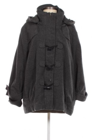 Γυναικείο παλτό Nkd, Μέγεθος XL, Χρώμα Γκρί, Τιμή 23,17 €