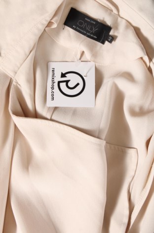 Γυναικείο παλτό ONLY, Μέγεθος M, Χρώμα Εκρού, Τιμή 7,76 €