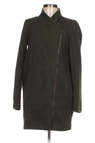 Γυναικείο παλτό Object, Μέγεθος XS, Χρώμα Πράσινο, Τιμή 15,45 €