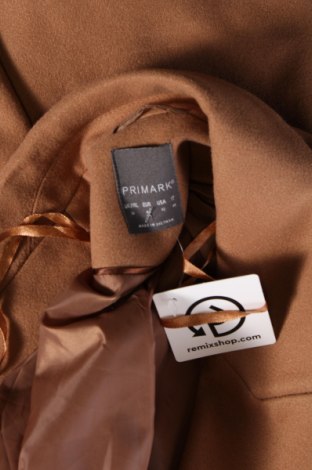 Dámský kabát  Primark, Velikost XL, Barva Hnědá, Cena  1 706,00 Kč